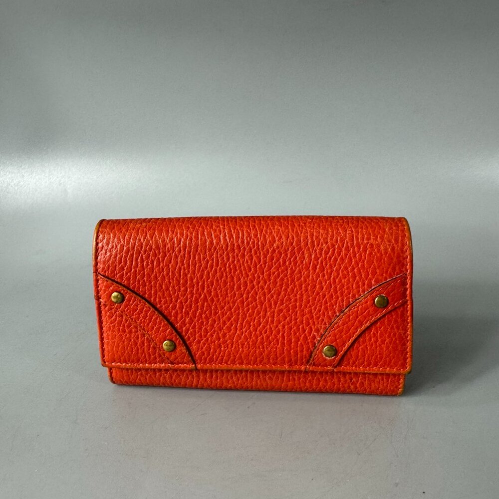Authentic Burberry London Leather Wallet